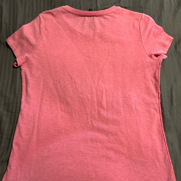 TALBOTS , pink cotton lace ,NWT, top. - Picture 4 of 4